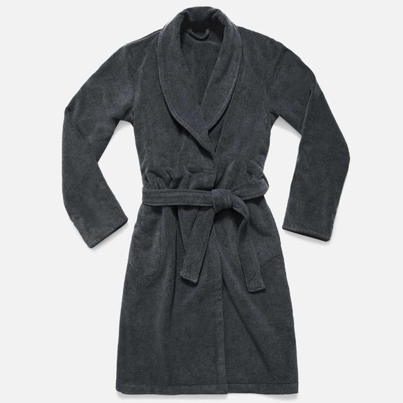 Brooklinen Bath New Brooklinen Super Plush Robe Graphite Ml Poshmark
